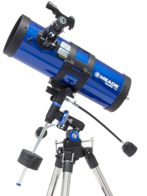 Телескоп Meade Polaris 114 мм