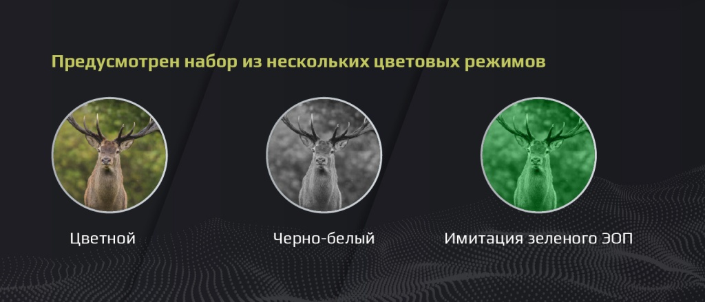  Цветовые профили Arkon NVG3