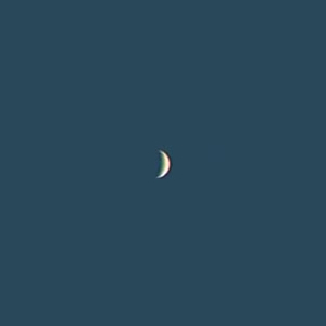 Венера в телескоп Meade Infinity 70 мм