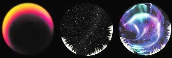 Домашний планетарий HomeStar Alaska (черный)