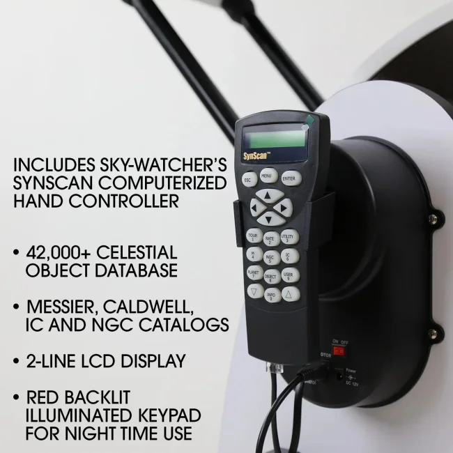 Телескоп Sky-Watcher Dob 8" (200/1200) Retractable SynScan GOTO