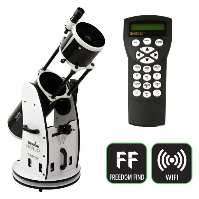 Телескоп Sky-Watcher Dob 8" (200/1200) Retractable SynScan GOTO