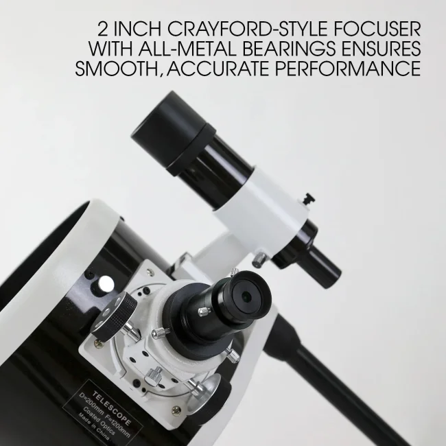 Телескоп Sky-Watcher Dob 8" (200/1200) Retractable SynScan GOTO