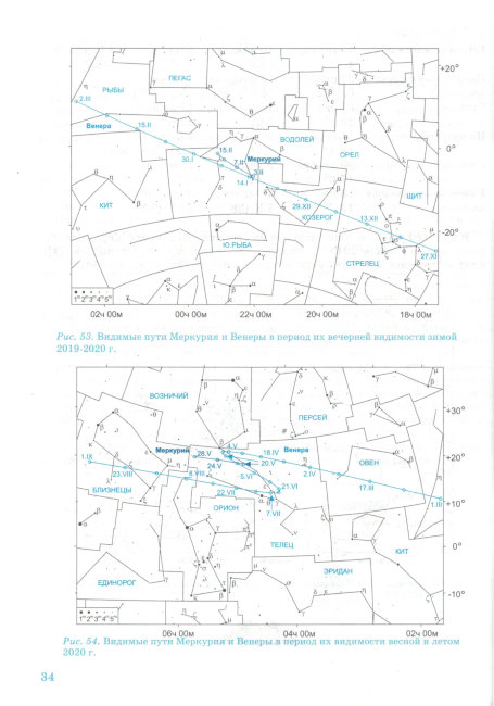 Школьный астрономический календарь на 2019/2020 год Школьный астрономический календарь на 2019/2020 год