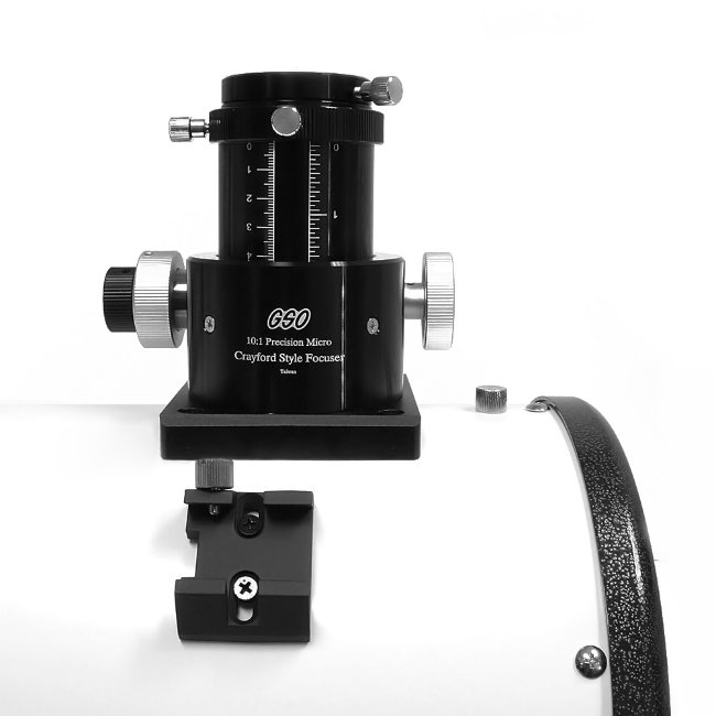 Труба оптическая GSO 8" F/5 M-CRF OTA (белая) Труба оптическая GSO 8" F/5 M-CRF OTA (белая)