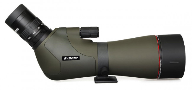 Зрительная труба SVBONY 20-60x80 с призмой 45 гр. Зрительная труба SVBONY 20-60x80 с призмой 45 гр.