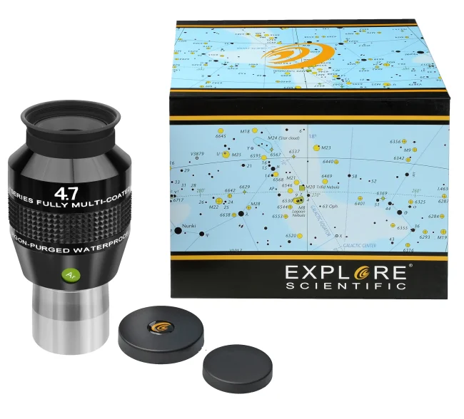 Окуляр Explore Scientific 82 гр Ar 4,7 мм, 1,25" Окуляр Explore Scientific 82 гр Ar 4,7 мм, 1,25"