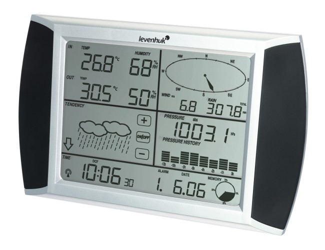 Метеостанция Levenhuk Wezzer PRO LP300 Метеостанция Levenhuk Wezzer PRO LP300