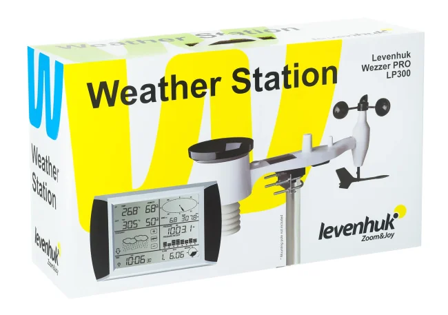 Метеостанция Levenhuk Wezzer PRO LP300