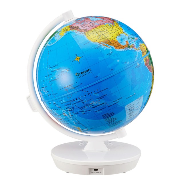 Интерактивный глобус-ночник Oregon Scientific «Звездное небо»