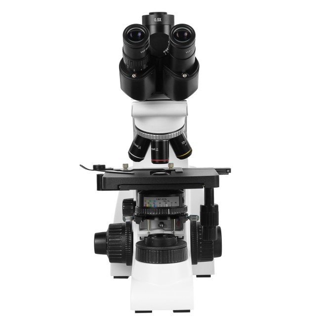 Микроскоп биологический Микромед 2 (3 LED inf.)