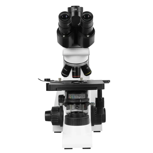 Микроскоп биологический Микромед 2 (3 LED inf.) Микроскоп биологический Микромед 2 (3 LED inf.)