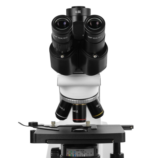 Микроскоп биологический Микромед 2 (3 LED inf.)