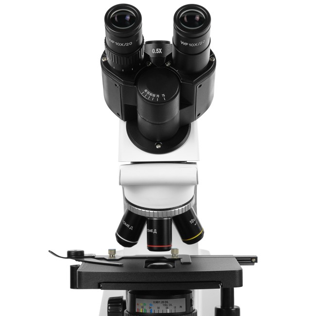 Микроскоп биологический Микромед 2 (3 LED inf.)