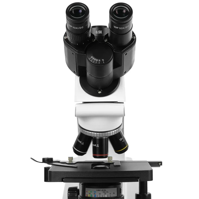 Микроскоп биологический Микромед 2 (3 LED inf.) Микроскоп биологический Микромед 2 (3 LED inf.)
