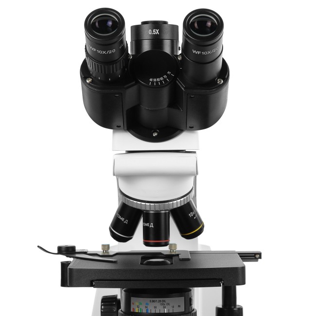 Микроскоп биологический Микромед 2 (3 LED inf.)