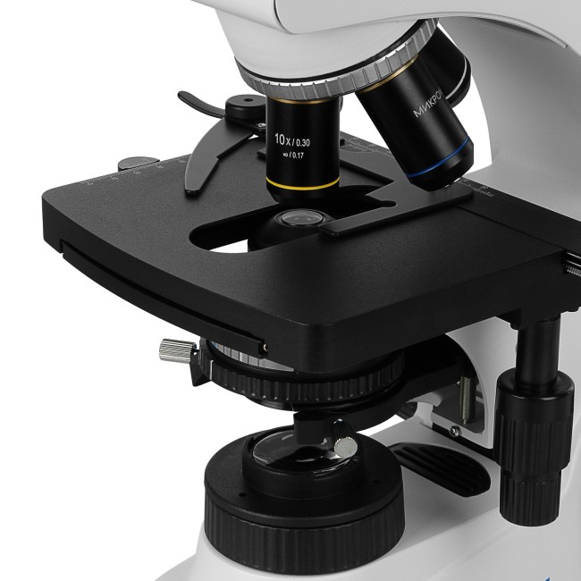 Микроскоп биологический Микромед 2 (3 LED inf.)