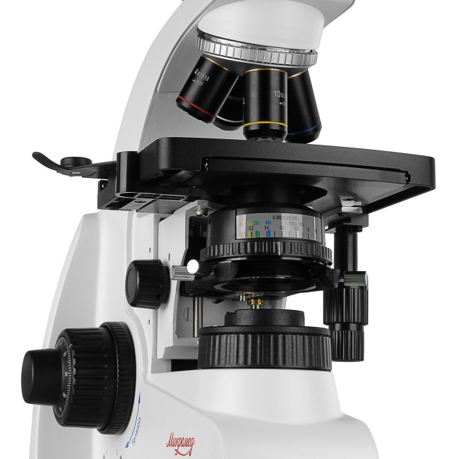 Микроскоп биологический Микромед 2 (3 LED inf.)
