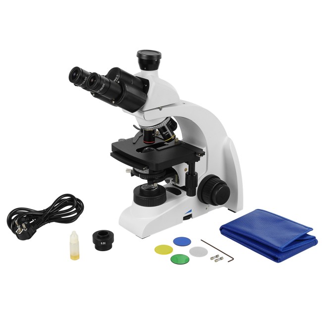 Микроскоп биологический Микромед 2 (3 LED inf.)
