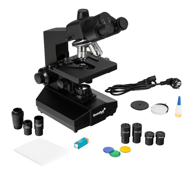 Микроскоп Levenhuk 890T, тринокулярный Микроскоп Levenhuk 890T, тринокулярный