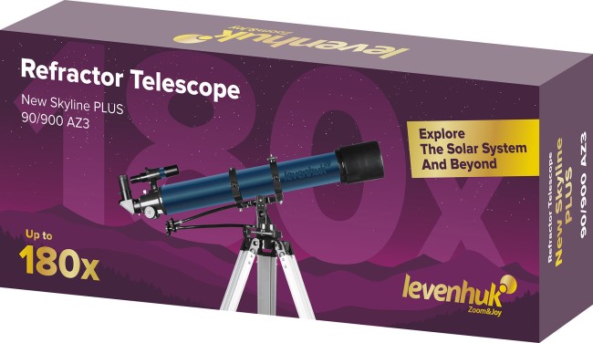 Телескоп Levenhuk New Skyline PLUS 90/900 AZ3