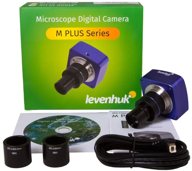 Камера цифровая Levenhuk M1000 PLUS Камера цифровая Levenhuk M1000 PLUS
