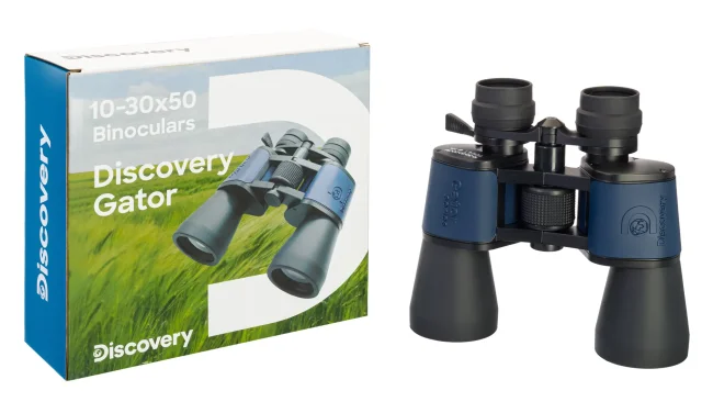 Бинокль Discovery Gator 10–30x50 Бинокль Discovery Gator 10–30x50