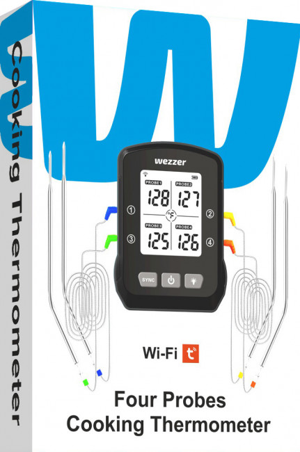 Термометр кулинарный Levenhuk Wezzer Cook MT90