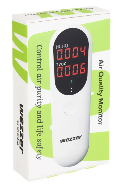 Монитор качества воздуха Levenhuk Wezzer Air PRO DM10