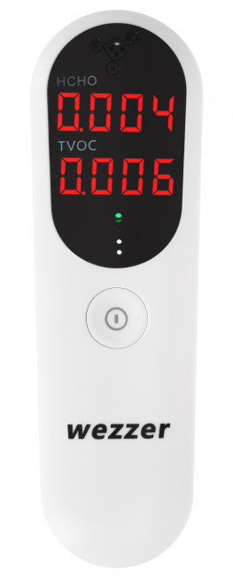 Монитор качества воздуха Levenhuk Wezzer Air PRO DM10