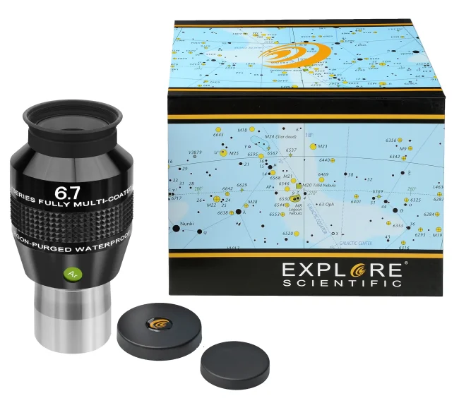 Окуляр Explore Scientific 82 гр Ar 6,7 мм, 1,25"