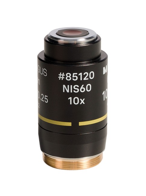 Объектив MAGUS 10PL60V Plan 10х/0,25∞/1,2 H60 мм Объектив MAGUS 10PL60V Plan 10х/0,25∞/1,2 H60 мм