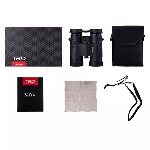 Бинокль TRD OWL 10x32 Бинокль TRD OWL 10x32