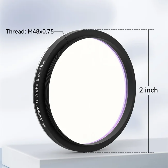 Фильтр SVBONY H-Alpha 5nm, 2"