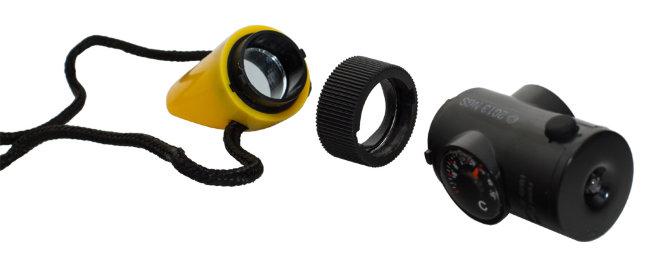 Свисток многофункциональный Bresser National Geographic (6 в 1)