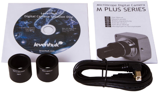 Камера цифровая Levenhuk M1400 PLUS Камера цифровая Levenhuk M1400 PLUS