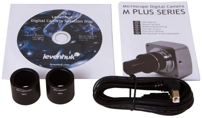 Камера цифровая Levenhuk M1400 PLUS Камера цифровая Levenhuk M1400 PLUS