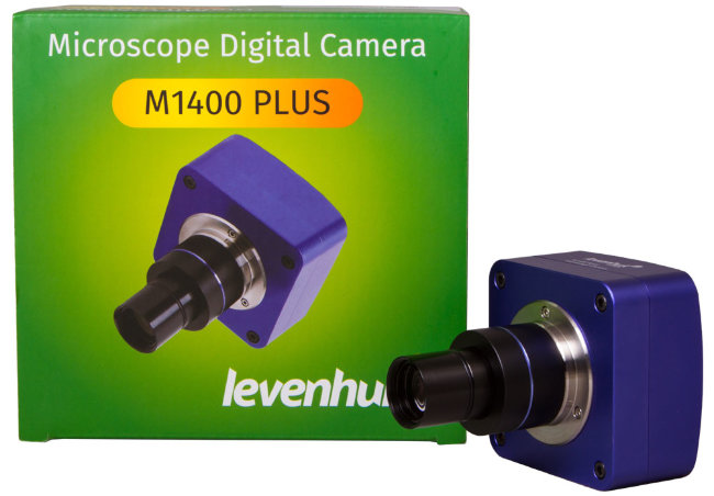 Камера цифровая Levenhuk M1400 PLUS Камера цифровая Levenhuk M1400 PLUS