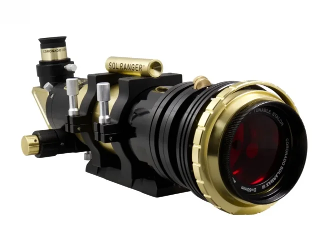 Солнечный телескоп Coronado SolarMax III 70 Double Stack с блок. фильтром 10 мм