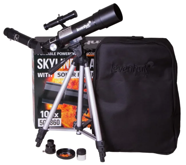 Телескоп Levenhuk Skyline Travel Sun 50 Телескоп Levenhuk Skyline Travel Sun 50