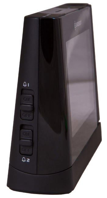 Метеостанция проекционная Bresser с цветным дисплеем, черная Метеостанция проекционная Bresser с цветным дисплеем, черная