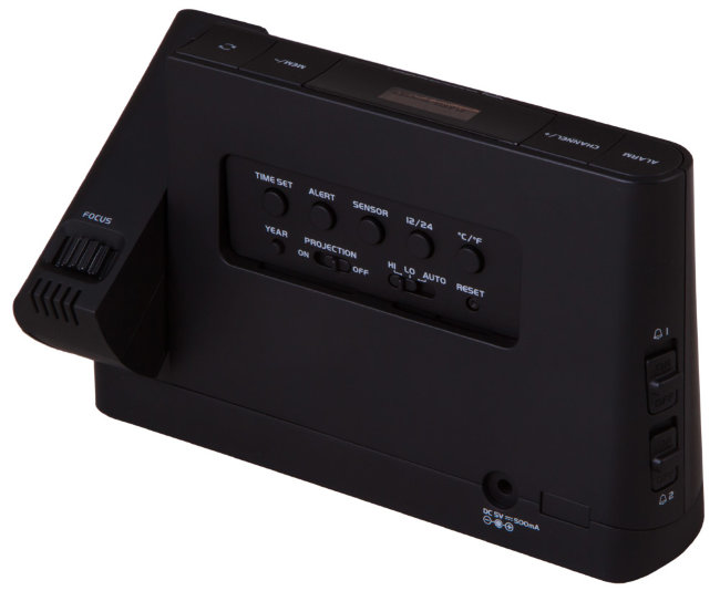 Метеостанция проекционная Bresser с цветным дисплеем, черная Метеостанция проекционная Bresser с цветным дисплеем, черная