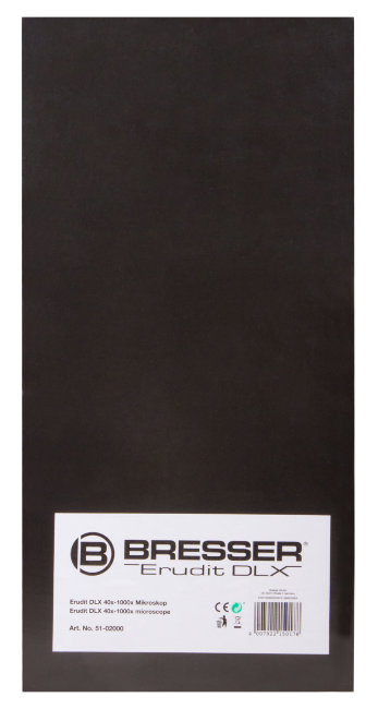 Микроскоп Bresser Erudit DLX 40–1000x Микроскоп Bresser Erudit DLX 40–1000x