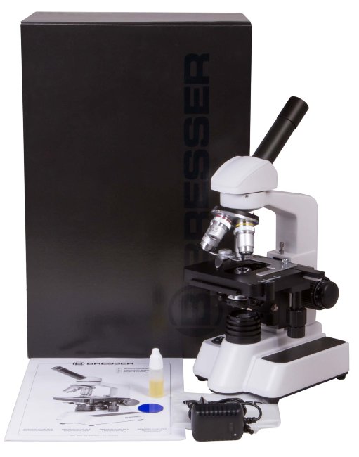 Микроскоп Bresser Erudit DLX 40–1000x Микроскоп Bresser Erudit DLX 40–1000x