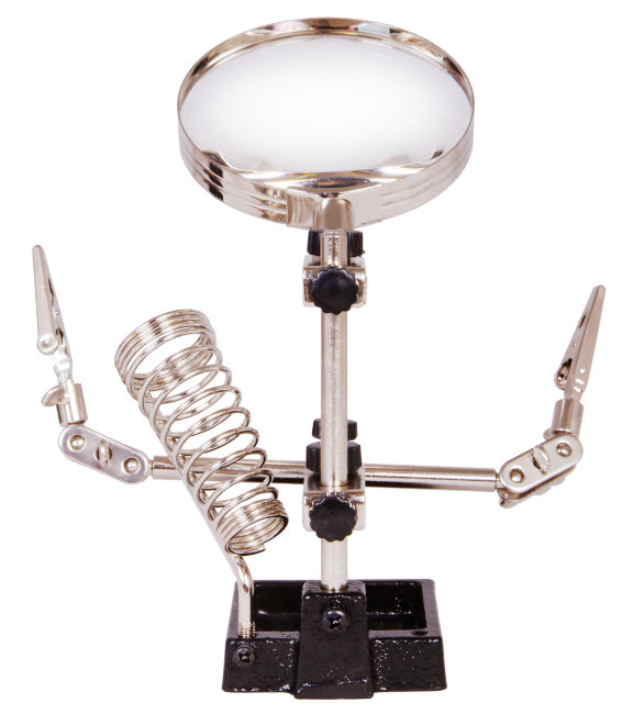 Лупа штативная Levenhuk Zeno Refit ZF17 Лупа штативная Levenhuk Zeno Refit ZF17