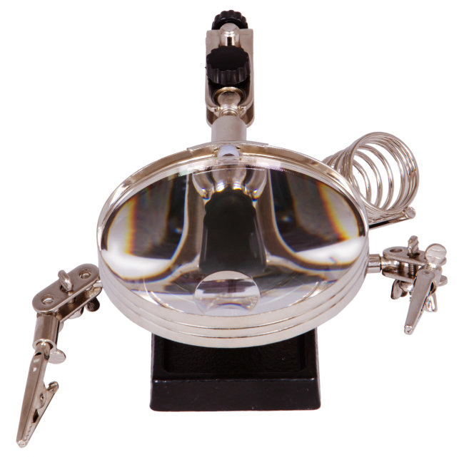 Лупа штативная Levenhuk Zeno Refit ZF17 Лупа штативная Levenhuk Zeno Refit ZF17