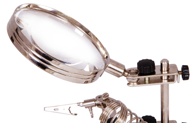 Лупа штативная Levenhuk Zeno Refit ZF17 Лупа штативная Levenhuk Zeno Refit ZF17