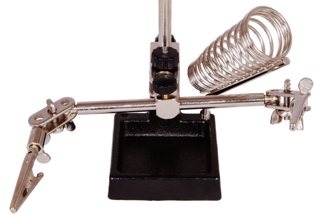 Лупа штативная Levenhuk Zeno Refit ZF17 Лупа штативная Levenhuk Zeno Refit ZF17