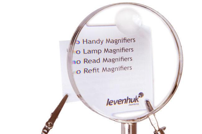 Лупа штативная Levenhuk Zeno Refit ZF17 Лупа штативная Levenhuk Zeno Refit ZF17