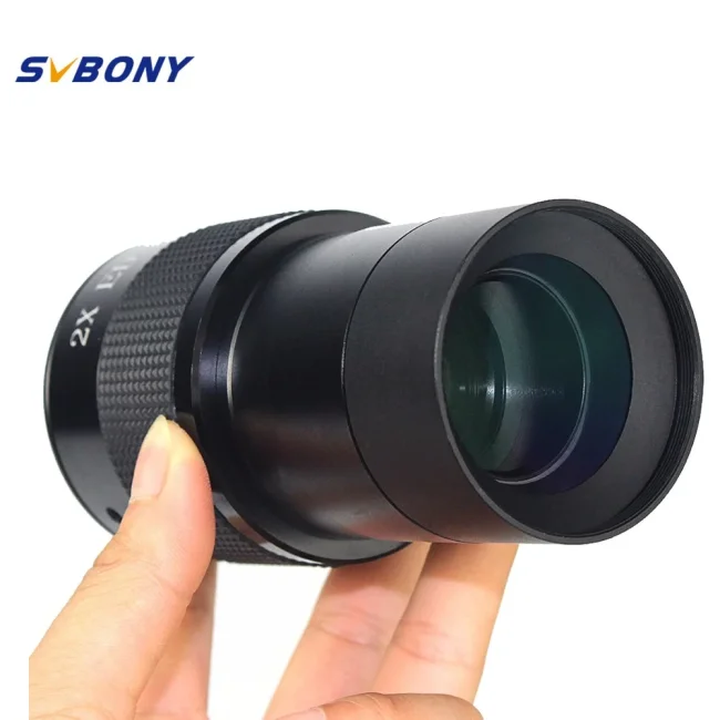 Линза Барлоу SVBONY 2x ED, 2" Линза Барлоу SVBONY 2x ED, 2"